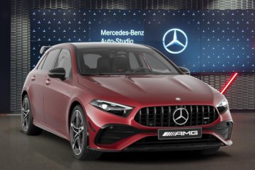 Mercedes-AMG A 35 4MATIC AMG Premium dach panoramiczny Burmester