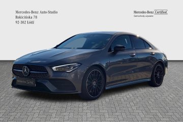 CLA 250 4MATIC Coupé Pierwszy właściciel bezwypadkowe FVAT23%