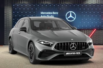 Mercedes-AMG A 35 4MATIC Pakiet AMG Premium Burmester Pakiet AMG Night
