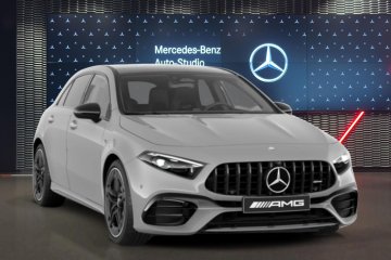 AMG A 45 S 4MATIC+ dach panoramiczny Pakiet stylistyczny AMG
