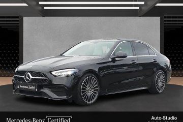Klasa C 220 d 4Matic Linia AMG Salon PL Bezwypadkowy