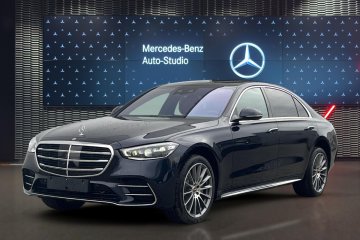Mercedes-Benz S 450 d 4MATIC Sedan long Pakiet First class