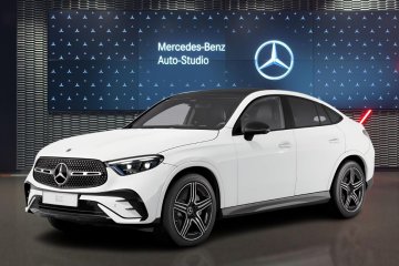 Mercedes Benz Glc 220d 4Matic Coupe Dach Panoramiczny Pakiet Amg