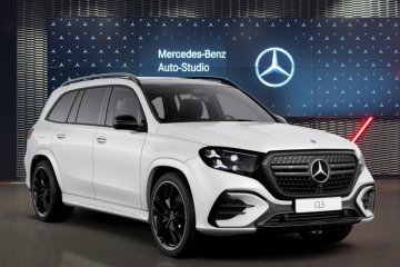 GLS 450 d 4MATIC Linia AMG Plus dach panoramiczny KEYLESS-GO