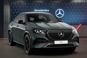 GLE 450d 4MATIC Coupé dach panoramiczny kierownica podgrzewana