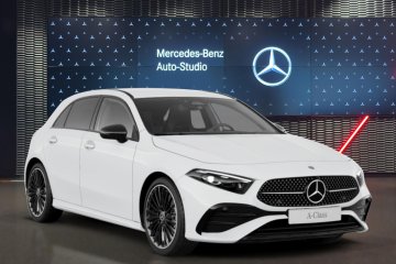 A 220 d Pakiet AMG Advanced podgrzewana kierownica MULTIBEAM LED