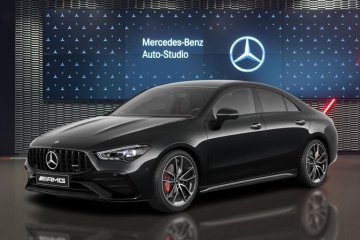 35 4MATIC Coupé Pakiet AMG Night burmester Multibeam 0555921109