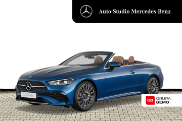 300 4MATIC Cabriolet Pakiet wyposażenia AMG Premium burmester