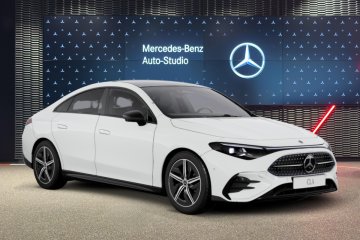 CLA 200 dach panoramiczny Linia AMG MULTIBEAM LED VISION CONTROL