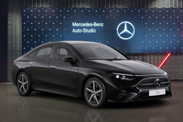 CLA 180 Pakiet Advanced Plus Pakiet Night Linia AMG dach panoramiczny