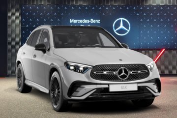 GLC  220 d 4MATIC Pakiet AMG Premium Burmester dach panoramiczny