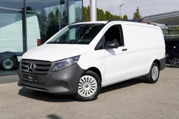 Furgon długi 163KM / Automat 9-G/ MBUX/ Kamera cofania/LED