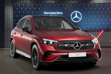 GLC 200 4MATIC dach panoramiczny Pakiet AMG Premium AGILITY CONTROL