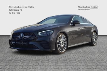 E 300 Coupé pierwszy właściciel bezwypadkowe FVAT23%