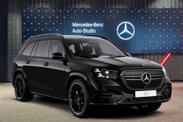 GLS 450 d 4MATIC Linia AMG Plus dach panoramiczny KEYLESS-GO