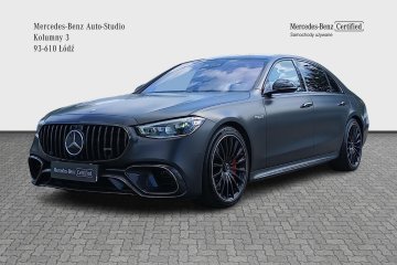 Mercedes-Benz Klasa S AMG 63 L E Performance 4-Matic