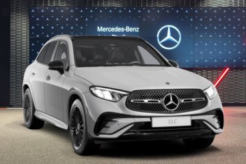 GLC  220 d 4MATIC Pakiet AMG dach panoramiczny podgrzewana kierownica