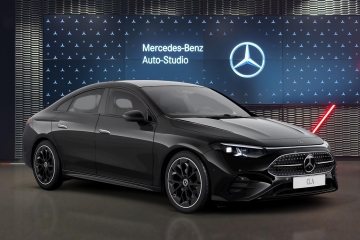 CLA 200 multibeam led linia amg pakiet night