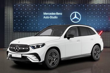 Mercedes Benz Glc 200 4Matic Dach panoramiczny Pakiet night