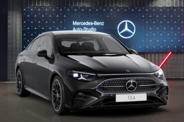 CLA 200 dach panoramiczny Linia AMG Burmester Pakiet Premium