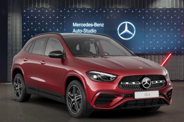 GLA 200 dach panoramiczny Pakiet AMG Kamera 360° Wyświetlacz Head-up