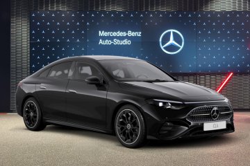 CLA 200 multibeam led linia amg pakiet night
