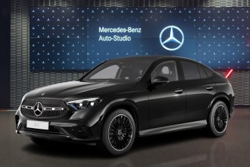 Mercedes Benz Glc 220d 4Matic Coupe  Pakiet AMG Premium Pakiet Night