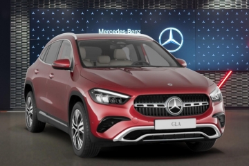 GLA 200 Pakiet Progressive Advanced Plus podgrzewana kierownica