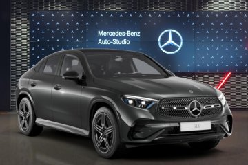 GLC 220 d 4MATIC Coupé dach panoramiczny Pakiet AMG Premium	KEYLESS-GO