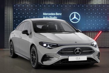 CLA 200 dach panoramiczny Burmester  Linia AMG Pakiet Night