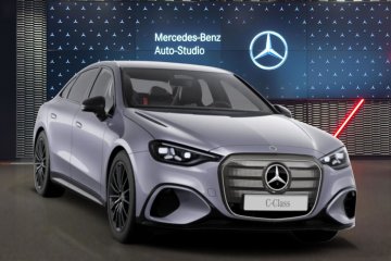 C 400 4MATIC electric Pakiet Premium Linia AMG MBUX Hyperscreen