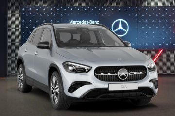 GLA 200 Pakiet Progressive Advanced Plus podgrzewana kierownica