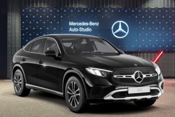 GLC 200 4MATIC Coupe KEYLESS-GO przyciemniane szyby THERMATIC
