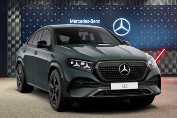 GLE 450 d 4MATIC Coupé dach panoramiczny Pakiet Advanced Plus podgrzew