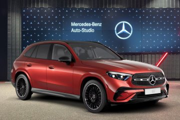 GLC 200 4MATIC dach panoramiczny AMG Premium DIGITAL LIGHT kamera 360°