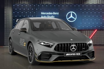 Mercedes-AMG A 45 S 4MATIC+ dach panoramiczny Pakiet AMG Kamera 360°