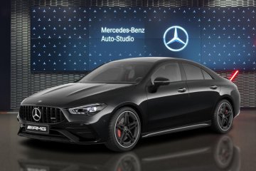 35 4MATIC Coupé Pakiet AMG Premium Plus Night burmester 0555921097