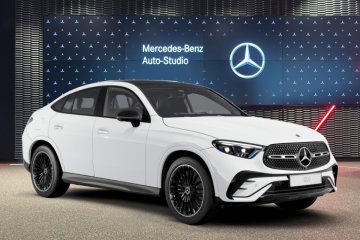 Mercedes Benz GLC 200 4MATIC Coupé Dach panoramiczny AMG Premium
