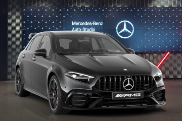 Mercedes-AMG A 45 S 4MATIC+ AMG Premium Plus Pakiet aerodynamiczny AMG