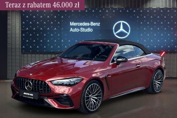 Mercedes-AMG CLE 53 4MATIC+ Kabriolet Pakiet AMG Night 0655901812