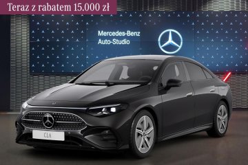 CLA 200 4MATIC Linia AMG  Pakiet Night 0655913929