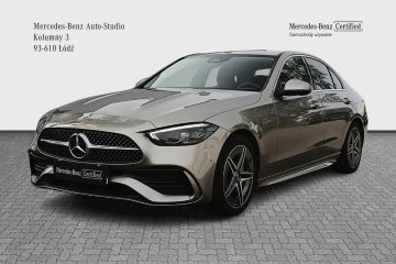 Klasa C 180 Linia AMG Salon PL