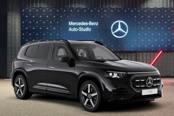 GLB 200 Linia AMG Pakiet Premium dach panoramiczny Pakiet Night
