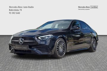 C 300d 4Matic pierwszy właściciel bezwypadkowe FVAT23%