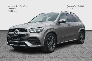 Mercedes Benz GLE 350 D 4Matic Polski salon VAT 23%