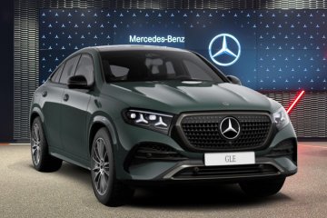 GLE 350 d 4MATIC Coupé dach panoramiczny podgrzewana kierownica