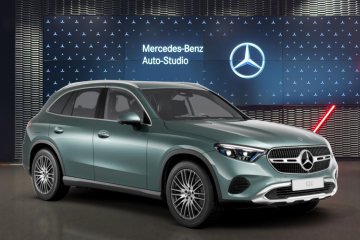 GLC 200 d 4MATIC Pakiet AVANTGARDE Premium Kamera 360° DIGITAL LIGHT