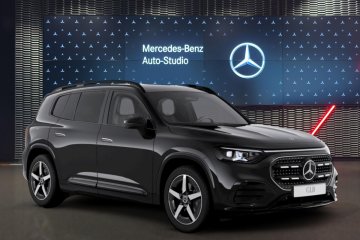 GLB 200 Linia AMG Pakiet Premium dach panoramiczny Pakiet Night