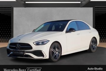 C 200d AMG Line PanoDach PamięćFoteli BlindSpot FV23%