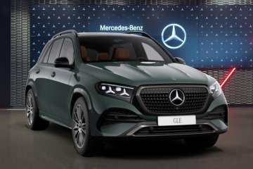 GLE 350 d 4MATIC dach panoramiczny podgrzewana kierownica Pakiet Night